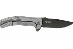 Couteau pliant Kershaw Seguin KS.3490 manche en acier gris 10,8cm