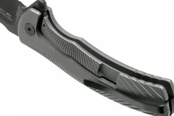 Couteau pliant Kershaw Seguin KS.3490 manche en acier gris 10,8cm