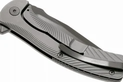 Couteau pliant Kershaw Seguin KS.3490 manche en acier gris 10,8cm