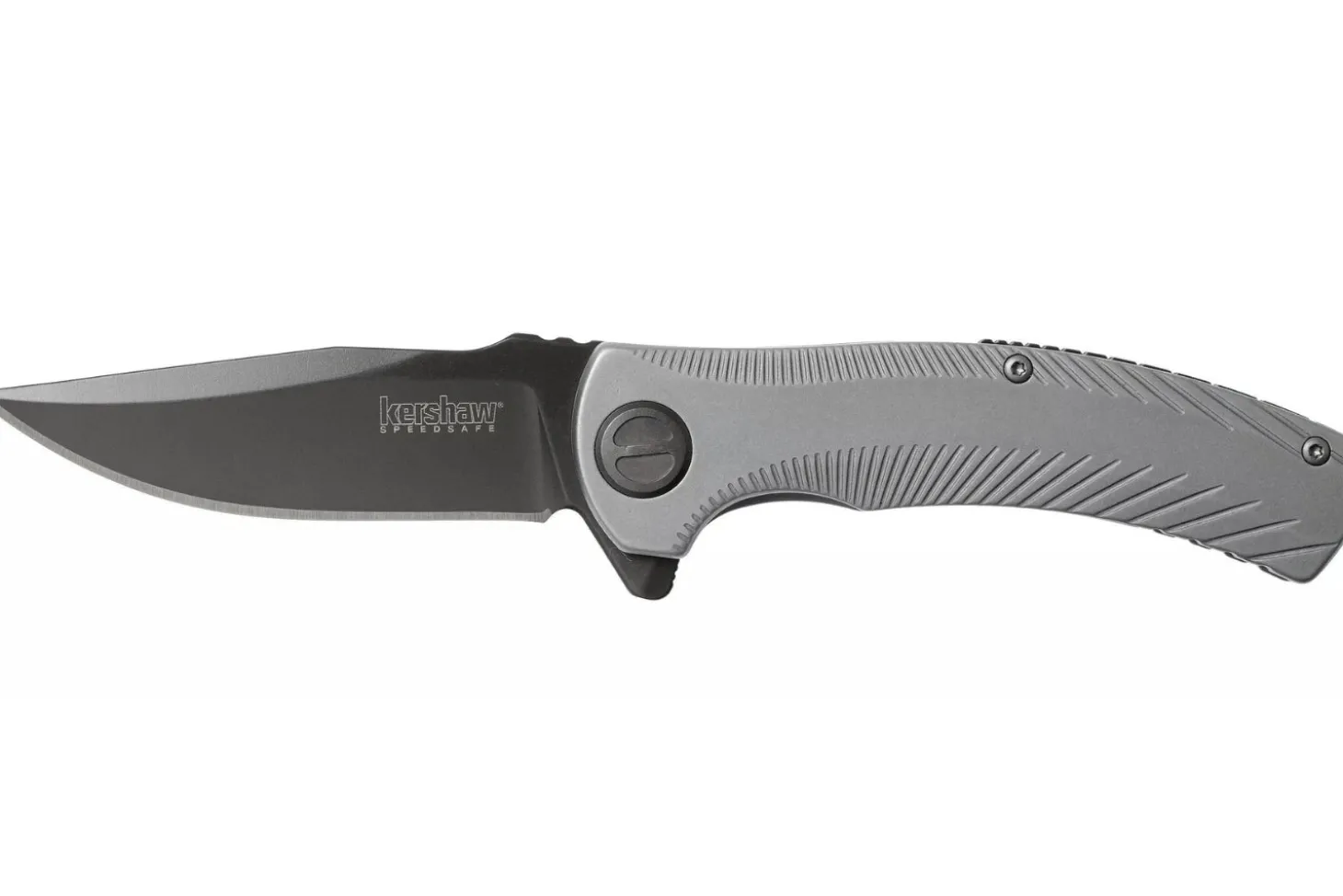 Couteau pliant Kershaw Seguin KS.3490 manche en acier gris 10,8cm
