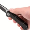 Couteau pliant Kershaw Showtime KS.1955 manche en acier inox noir 10,2cm