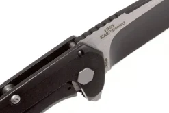 Couteau pliant Kershaw Showtime KS.1955 manche en acier inox noir 10,2cm