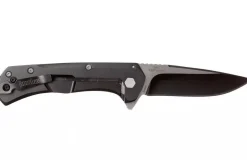Couteau pliant Kershaw Showtime KS.1955 manche en acier inox noir 10,2cm