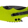Couteau pliant Kershaw Shuffle Lime KS.8700LIMEBW manche en nylon/fibres de verre vert citron 8,3cm