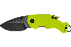 Couteau pliant Kershaw Shuffle Lime KS.8700LIMEBW manche en nylon/fibres de verre vert citron 8,3cm