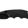 Couteau pliant Kershaw Shuffle KS.8700BLK lame noire manche en nylon/fibres de verre noir 8,3cm