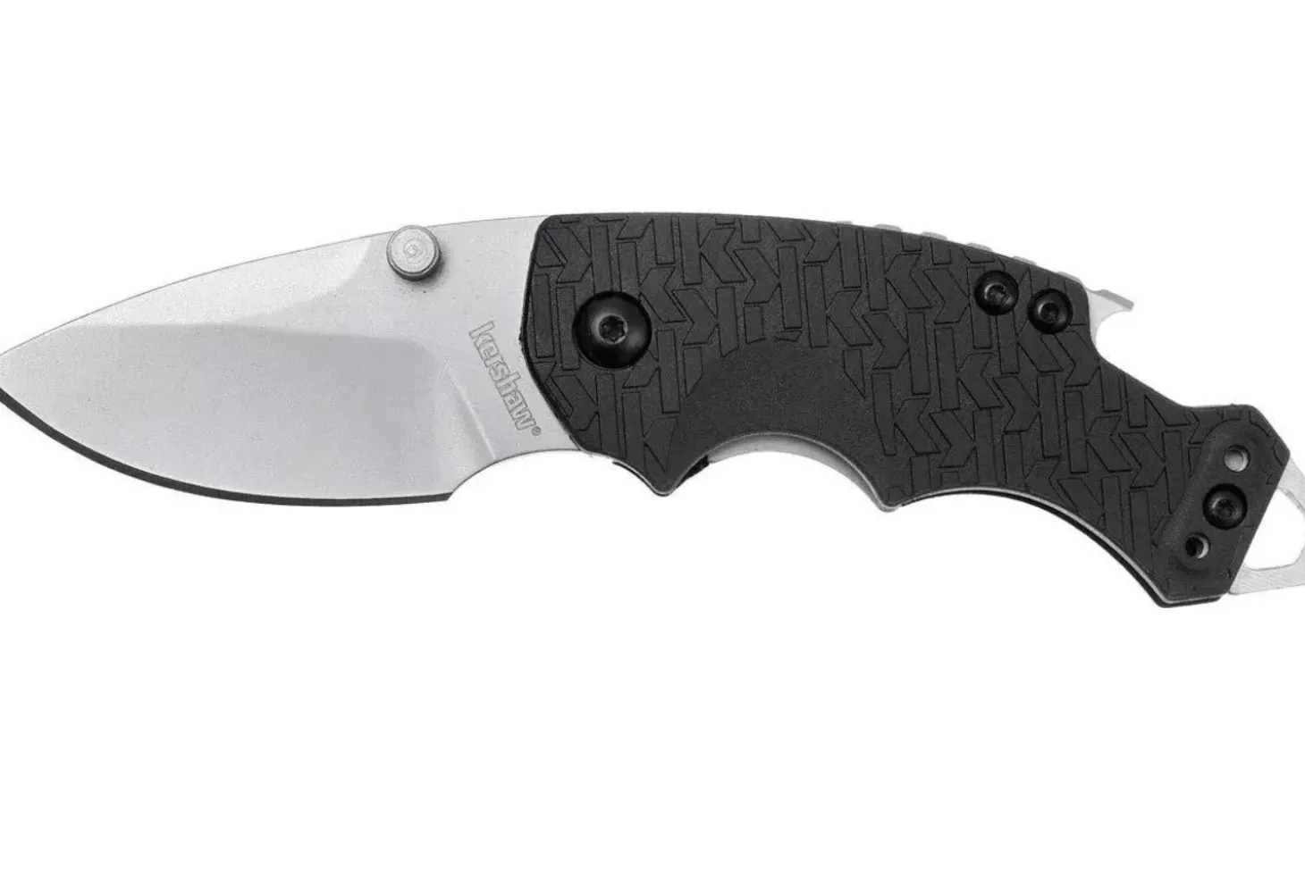 Couteau pliant Kershaw Shuffle KS.8700 manche en nylon/fibres de verre noir 8,3cm