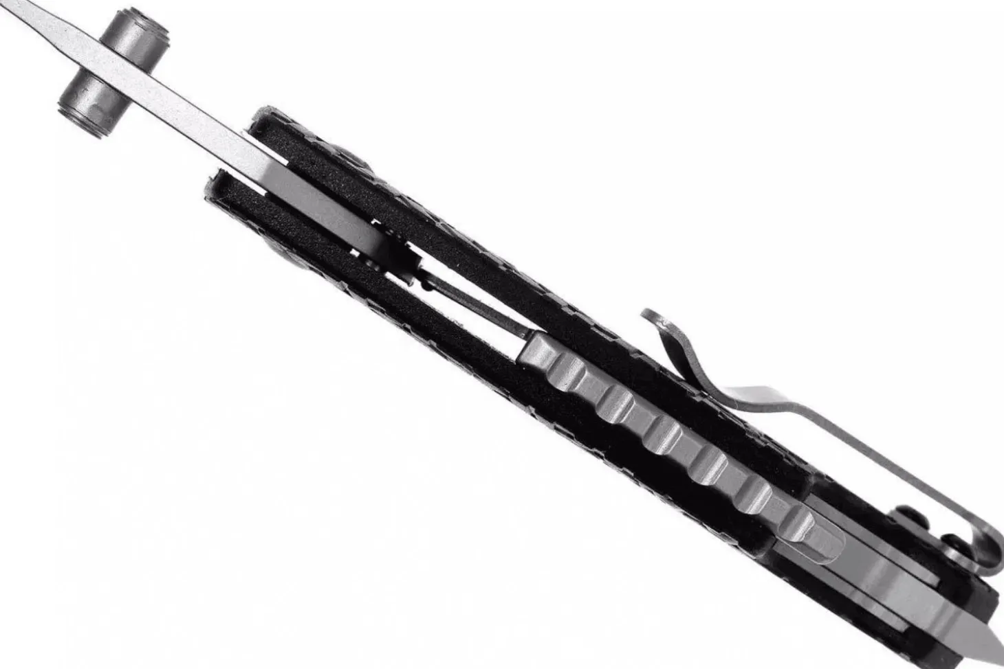 Couteau pliant Kershaw Shuffle KS.8700 manche en nylon/fibres de verre noir 8,3cm