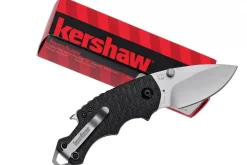 Couteau pliant Kershaw Shuffle KS.8700 manche en nylon/fibres de verre noir 8,3cm