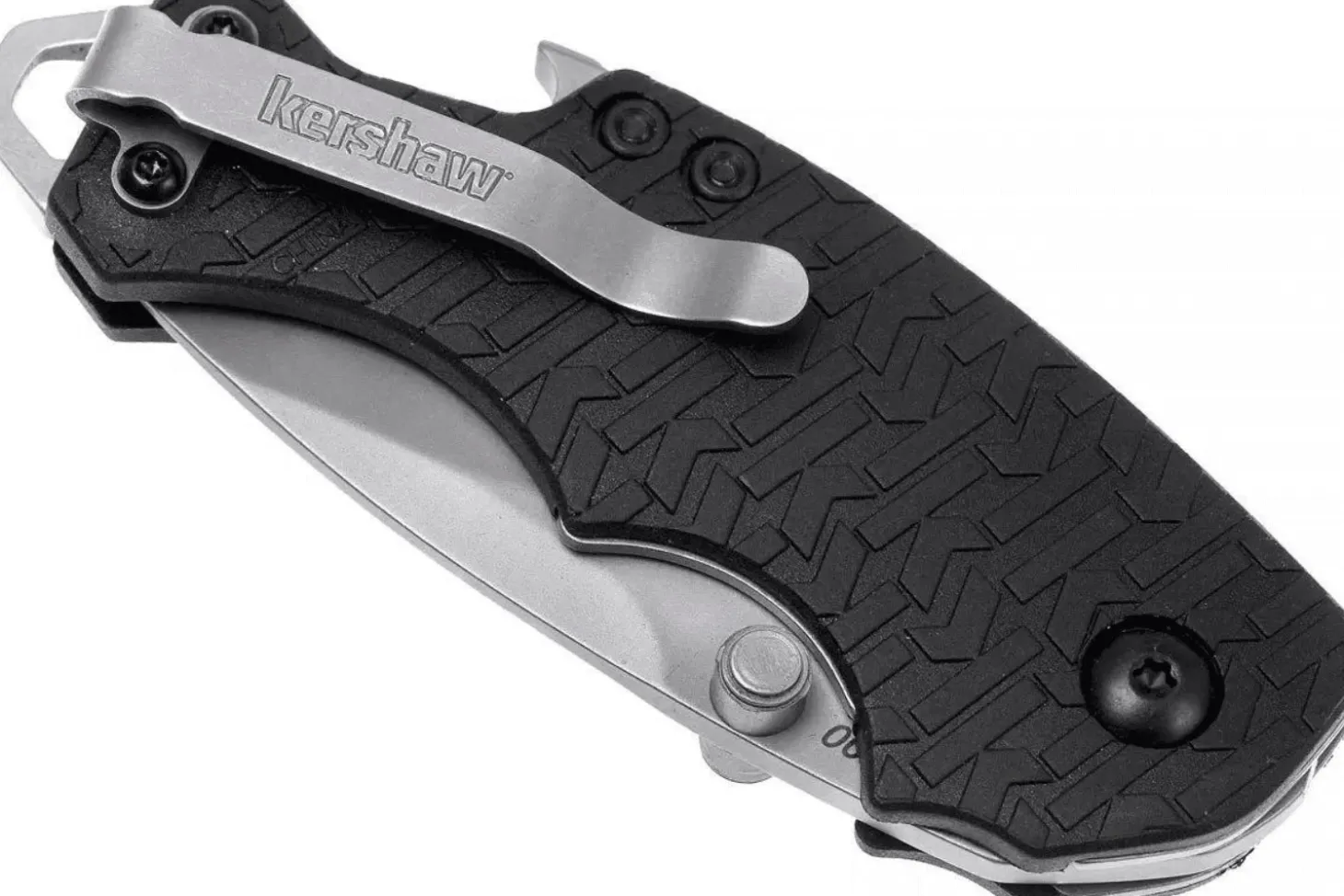 Couteau pliant Kershaw Shuffle KS.8700 manche en nylon/fibres de verre noir 8,3cm