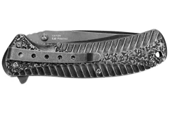 Couteau pliant Kershaw Starter KS.1301BW manche en acier à la finition blackwashed 11,4cm