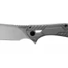 Couteau pliant Kershaw Static KS.3445 manche en acier gris 9,8cm