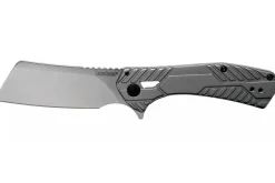 Couteau pliant Kershaw Static KS.3445 manche en acier gris 9,8cm