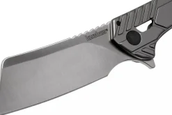 Couteau pliant Kershaw Static KS.3445 manche en acier gris 9,8cm