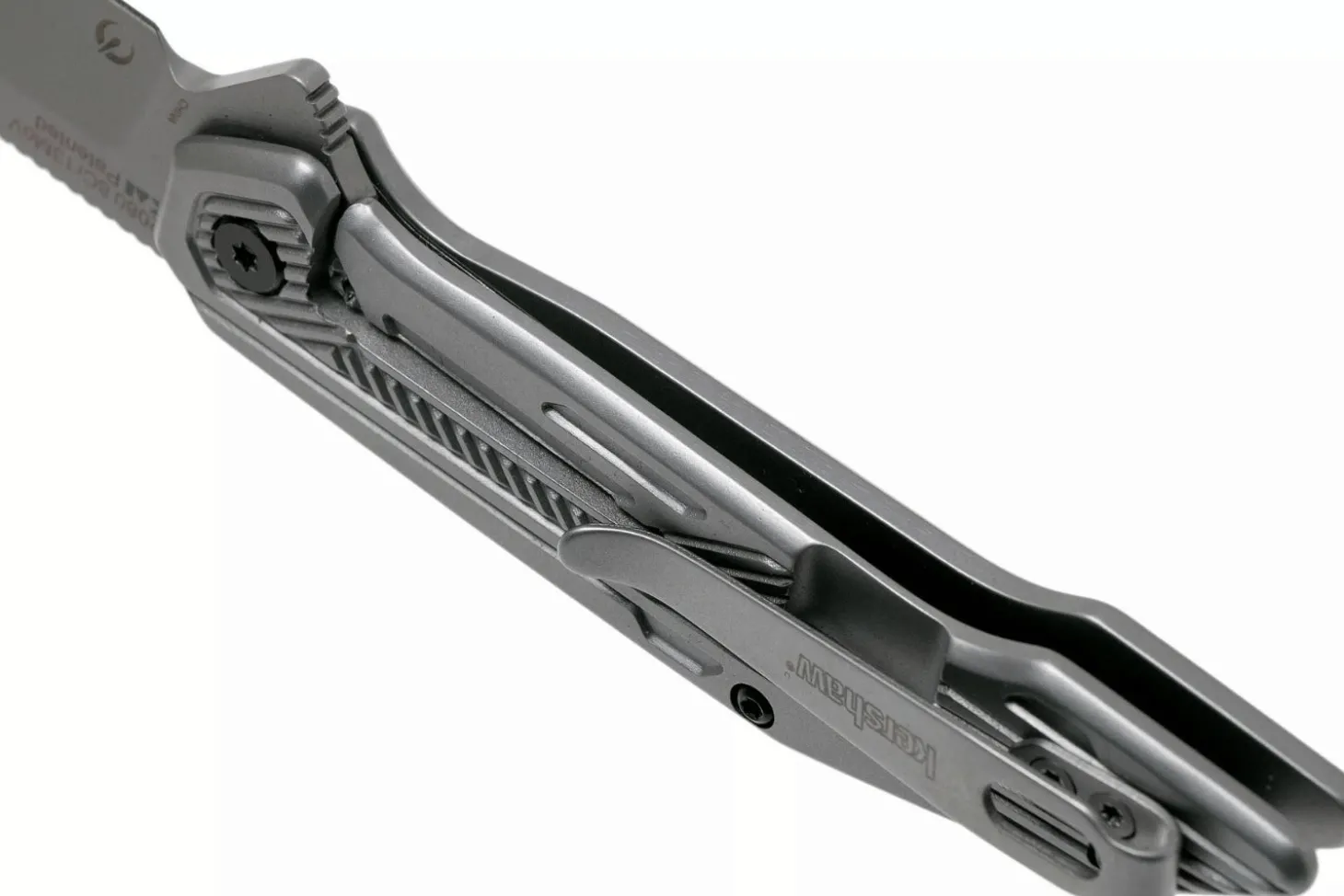 Couteau pliant Kershaw Terran KS.2080 manche en acier antidérapant 10,2cm