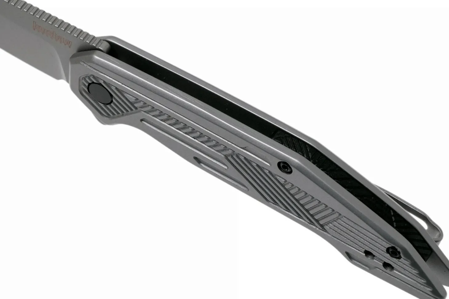 Couteau pliant Kershaw Terran KS.2080 manche en acier antidérapant 10,2cm