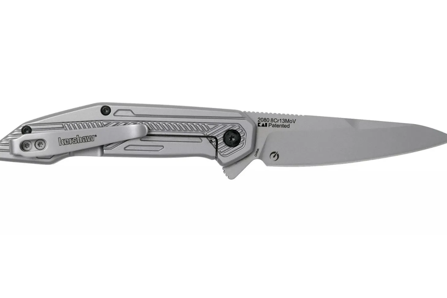 Couteau pliant Kershaw Terran KS.2080 manche en acier antidérapant 10,2cm