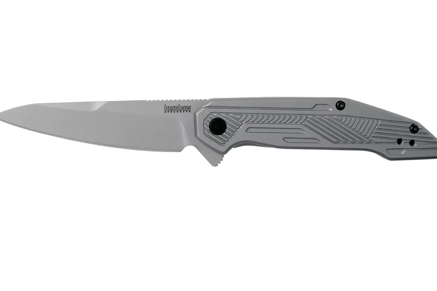 Couteau pliant Kershaw Terran KS.2080 manche en acier antidérapant 10,2cm