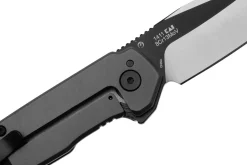 Couteau pliant Kershaw Thermal 1411 manche en acier inoxydable gris 10,4cm