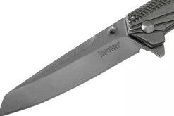 Couteau pliant Kershaw Topknot KS.1368 manche en acier inoxydable 10,8cm