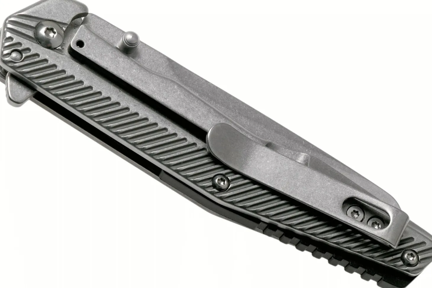 Couteau pliant Kershaw Topknot KS.1368 manche en acier inoxydable 10,8cm