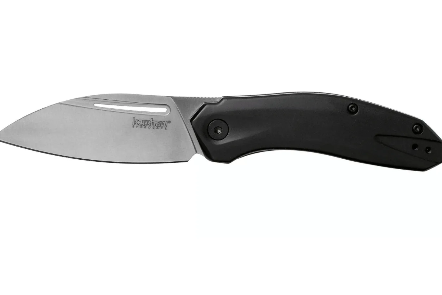 Couteau pliant Kershaw Turismo KS.5505 manche en acier inoxydable 10cm