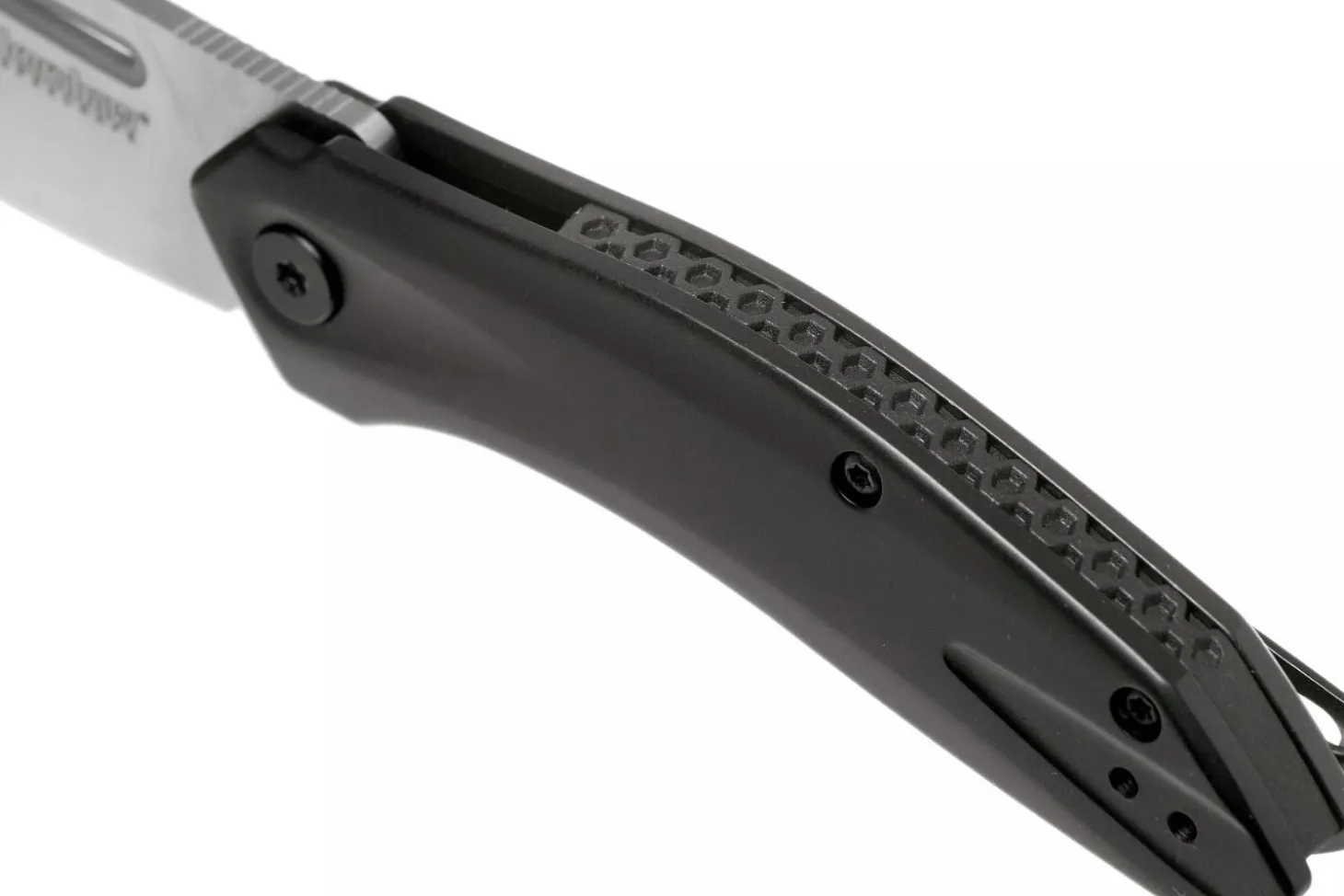 Couteau pliant Kershaw Turismo KS.5505 manche en acier inoxydable 10cm