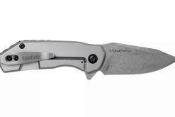 Couteau pliant Kershaw Valve KS.1375 manche en nylon/fibre de verre argenté 8,3cm