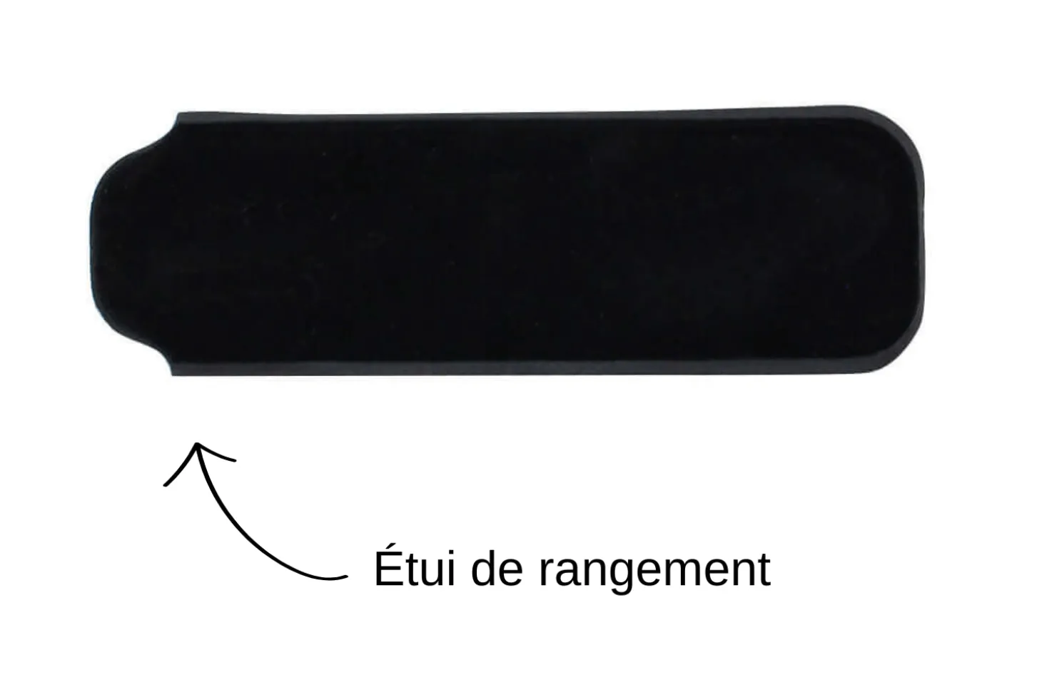 Couteau pliant K2 Kids 812171 manche inox décor chimie 9,5cm + étui suédine