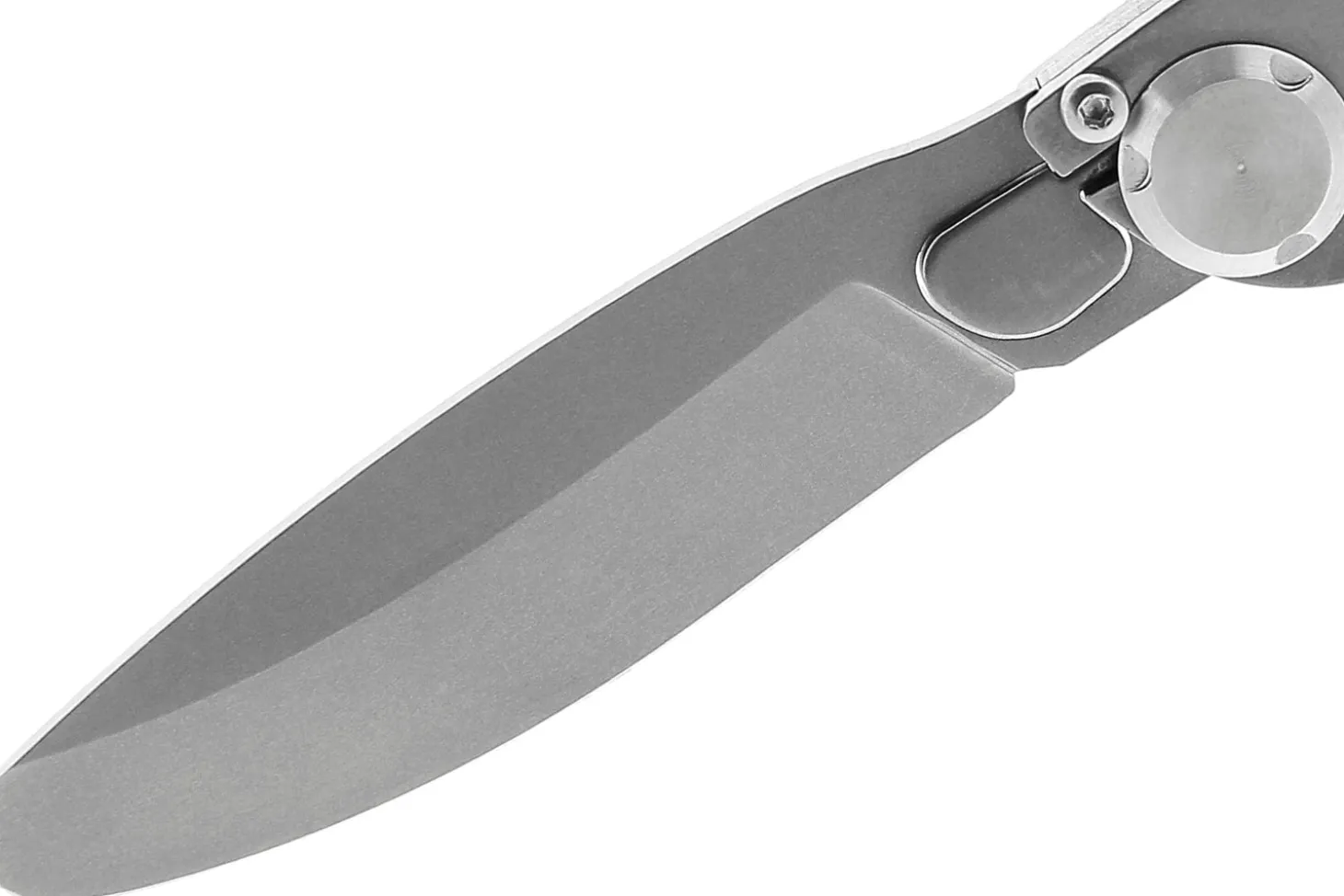 Couteau pliant K2 Kids 812171 manche inox décor chimie 9,5cm + étui suédine
