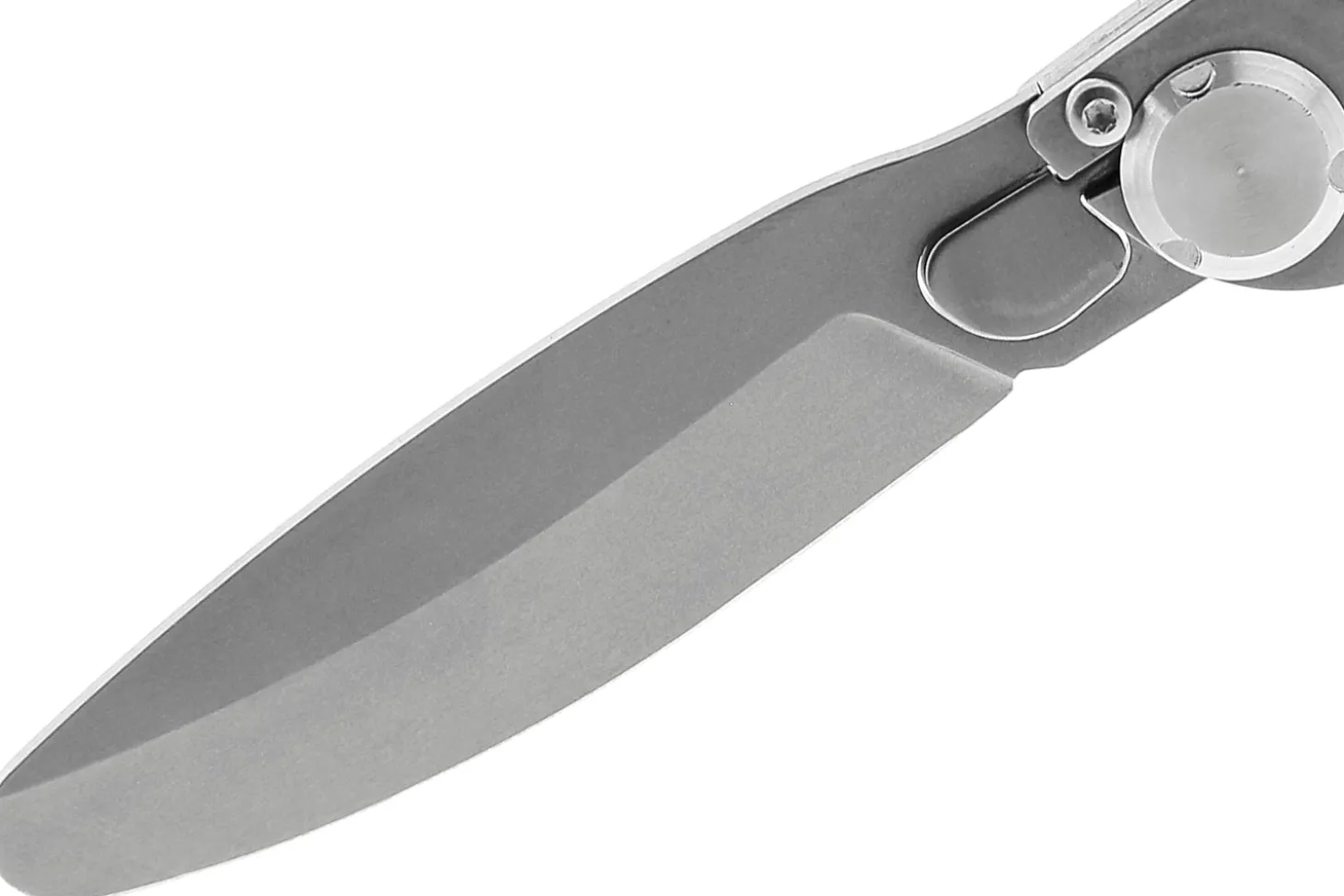 Couteau pliant K2 Kids 812170 manche inox décor soleil 9,5cm + étui suédine