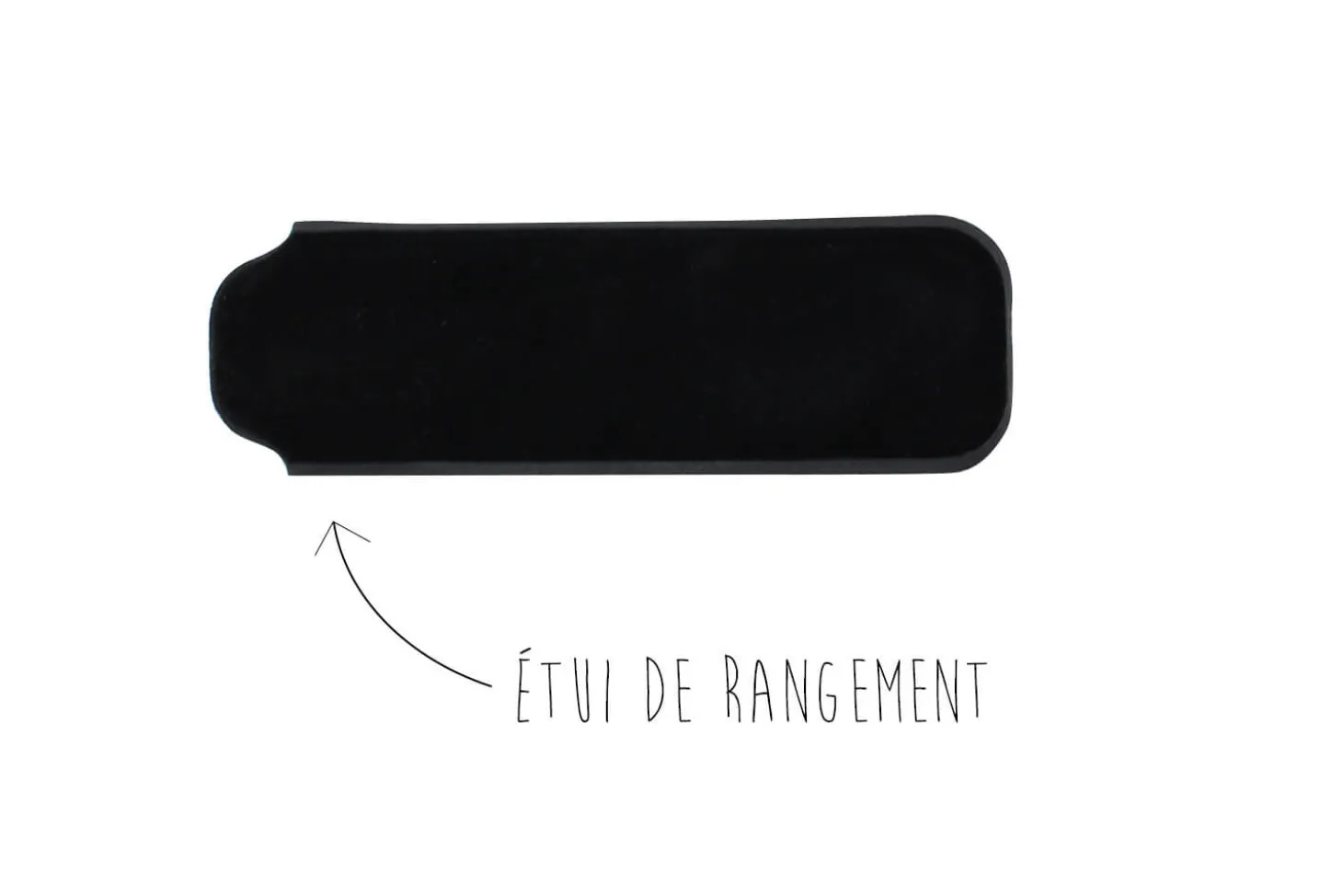 Couteau pliant K2.18M manche acier décor imprimé 3D floral 11,5cm