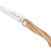 Couteau pliant Laguiole Claude Dozorme manche olivier 12cm