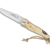 Couteau pliant Laguiole Claude Dozorme manche bouleau 12cm + tire-bouchon