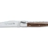 Couteau pliant Laguiole en Aubrac en pistachier manche 12cm