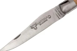 Couteau pliant Laguiole en Aubrac en olivier manche 12cm