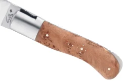 Couteau pliant Laguiole GILLES 9411 manche en bois de genévrier 10,5cm