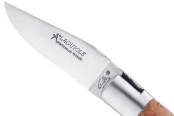 Couteau pliant Laguiole GILLES 9411 manche en bois de genévrier 10,5cm