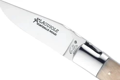 Couteau pliant Laguiole GILLES 9531 manche en corne de bélier 10,5cm