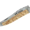 Couteau pliant Laguiole LE FIDELE acier Sandvik manche bouleau 12cm