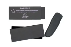 Couteau pliant Laguiole Village manche en genévrier 12cm avec mitre