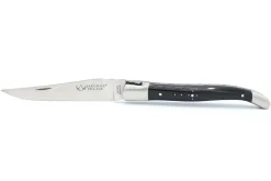 Couteau pliant Laguiole Village manche en corne 12cm avec mitre