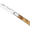Couteau pliant LE FIDELE Le Roquefort acier Sandvik manche genévrier 11,5cm
