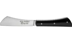 Couteau pliant Le Fidèle L'Arca Andrea 10,5cm en bois d'ébène