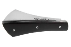 Couteau pliant Le Fidèle L'Arca Andrea 10,5cm en bois d'ébène