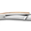 Couteau pliant Le Thiers Liner Lock Claude Dozorme bois d'olivier 10,5cm