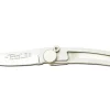 Couteau pliant Le Thiers Liner Lock Claude Dozorme tout inox 10,5cm