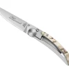 Couteau pliant Le Thiers Liner Lock Claude Dozorme corne de bélier 10,5cm