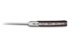 Couteau pliant Le Thiers Secret Claude Dozorme manche fibre de carbone 11cm