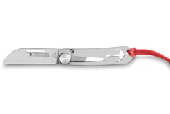 Couteau pliant Liner London Claude Dozorme manche inox 11cm